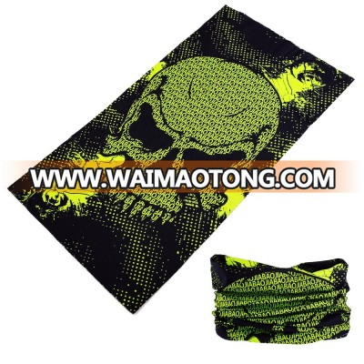 2018 wholesale tube bandana multi wearing head band seamless polyester bandana